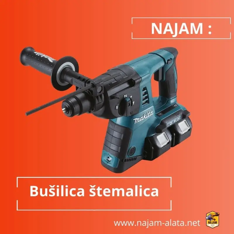 Bušilica štemalica za najam