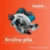 Najam ručne kružne pile Makita (Cirkular) 190mm – Za drvo