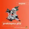 Najam METABO preklopne potezne pile KGSV 216 M
