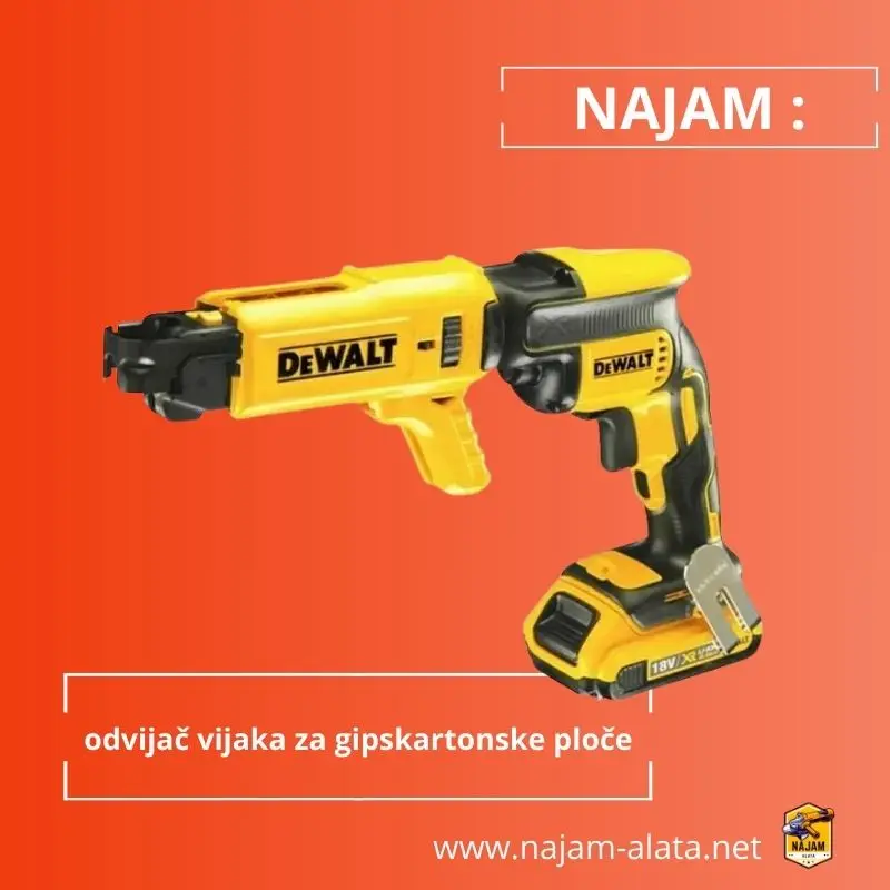 dewalt šraubica