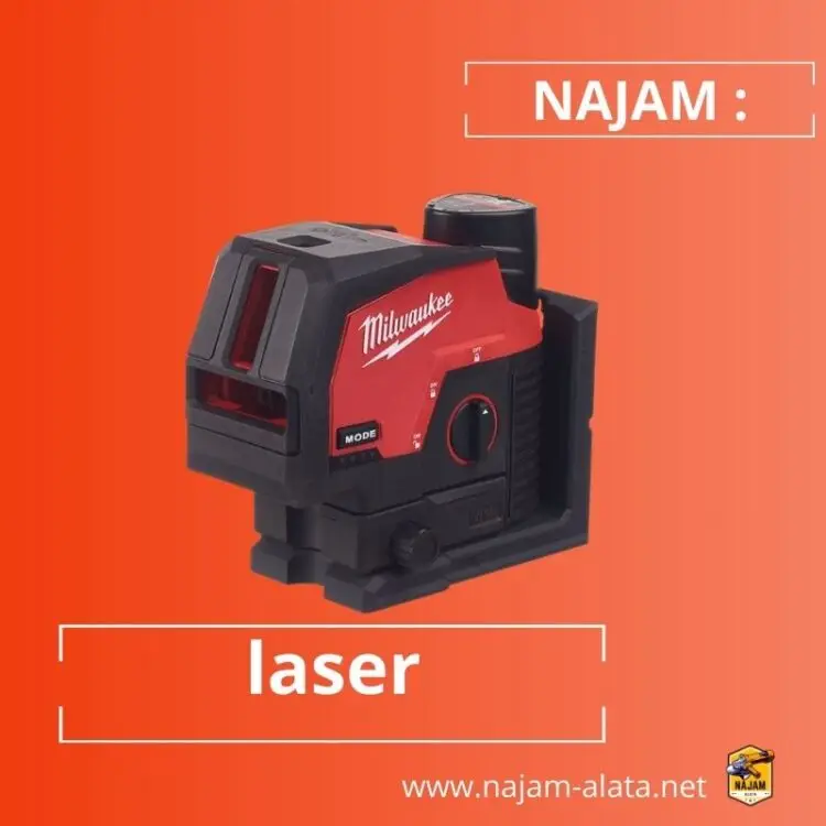 Najam križnog lasera Milwaukee zelena zraka za knauf