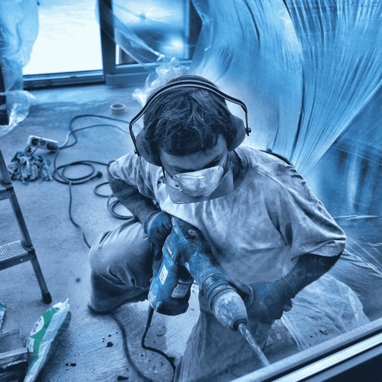 Kako samostalno srušiti zid i uštedjeti tisuće eura