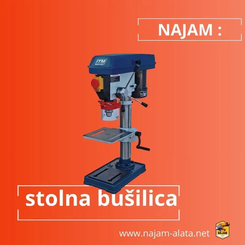 najam Stupne bušilice