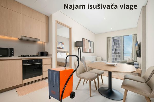 Najam isušivača vlage nakon poplave: Kako spasiti kuću  u 48 sati?